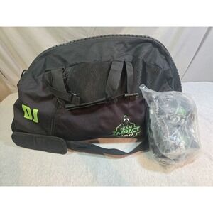 Team Impact MMA Duffle Bag And New Glove Combo "DJ"s‎ Gear RARE Find